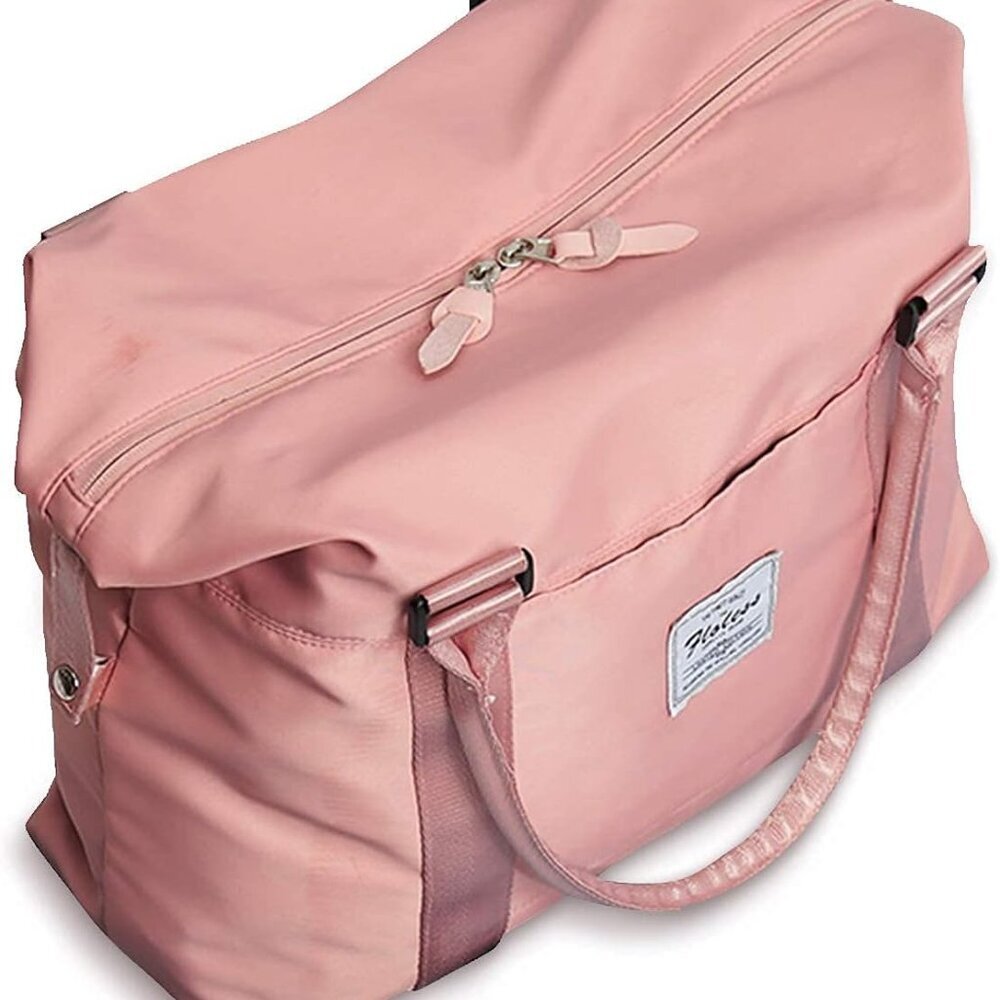 Womens travel bags, weekender carry on for women, sports Gym Bag, workout duffel